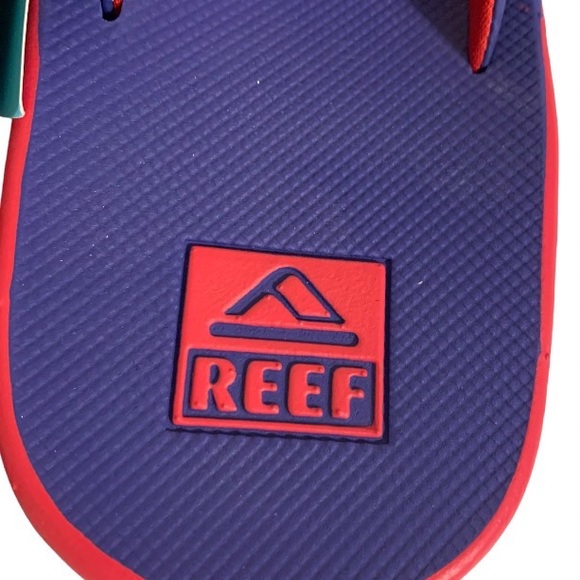 NWT Reef x MLB Texas Rangers Flip Flops With Bottle Opener Men’s Size Various - Picture 2 of 10